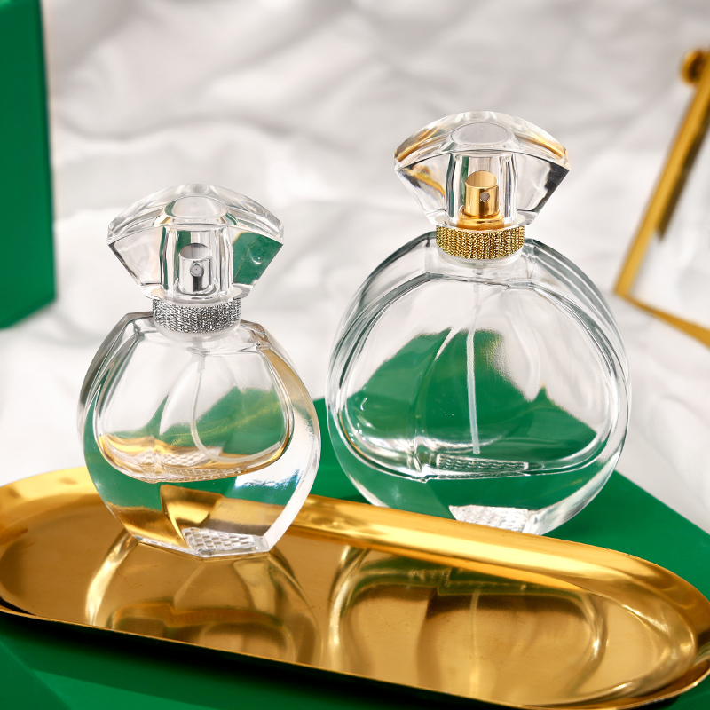 30ml Glass Perfume Bottle With Fine Mist Spray