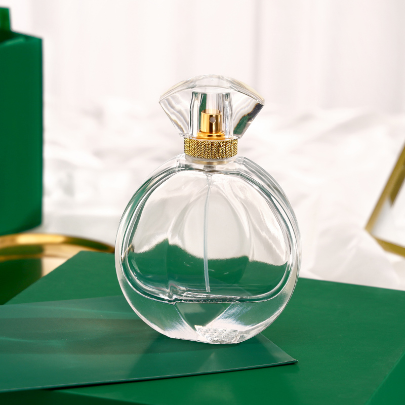 30ml Glass Perfume Bottle With Fine Mist Spray