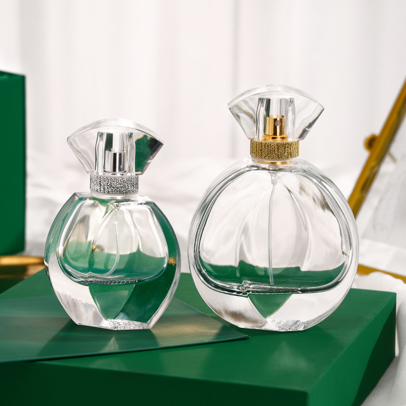 30ml Glass Perfume Bottle With Fine Mist Spray