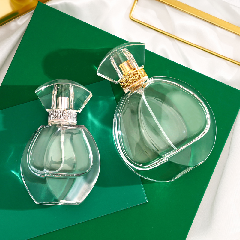 30ml Glass Perfume Bottle With Fine Mist Spray