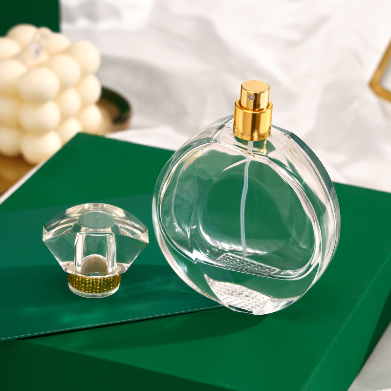 30ml Glass Perfume Bottle With Fine Mist Spray