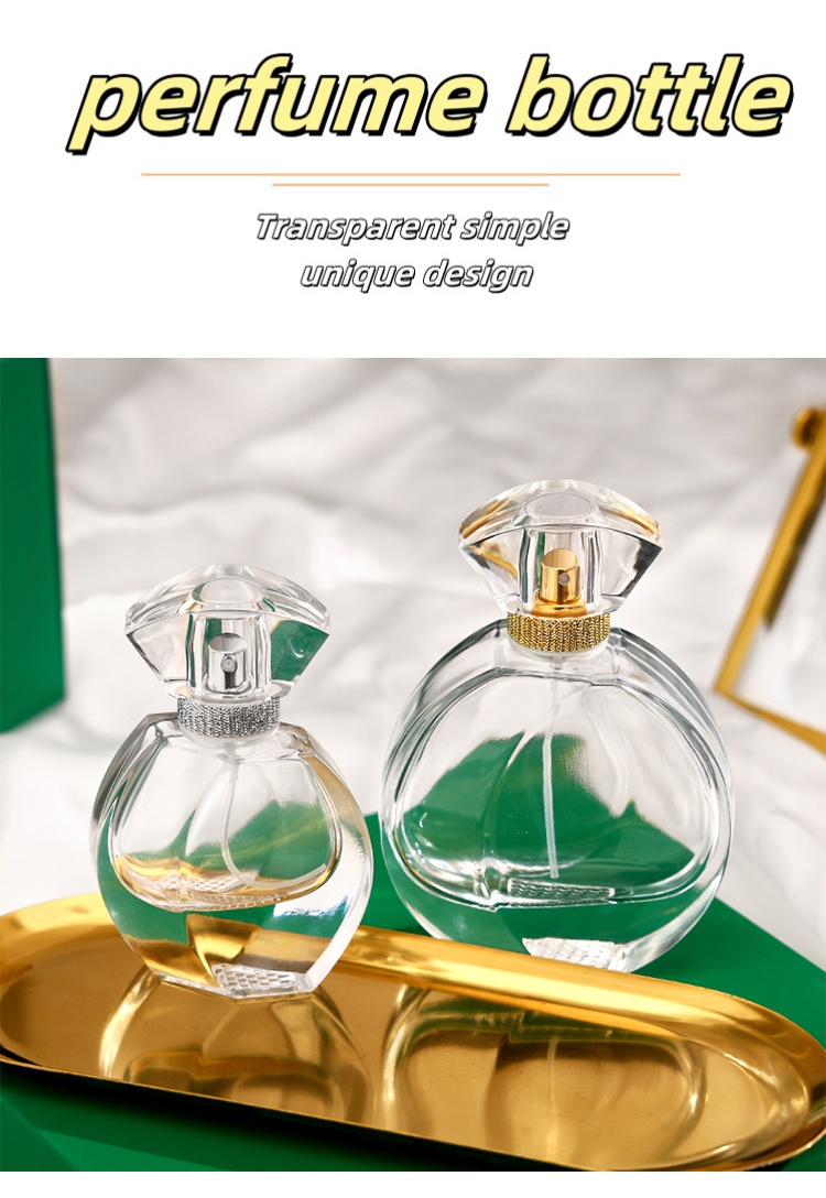 30ml glass perfume bottle