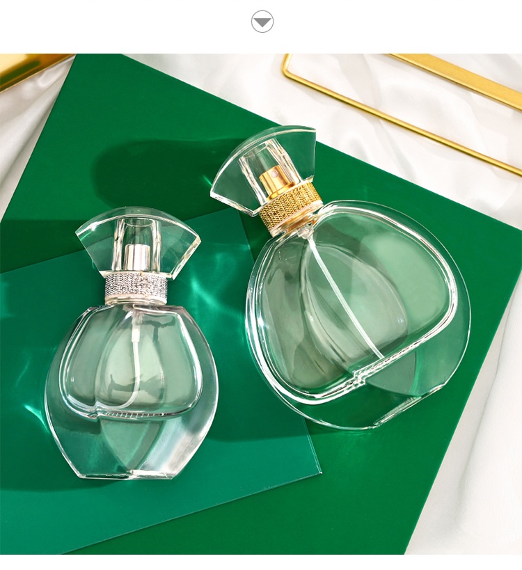 elegant fragrance bottle