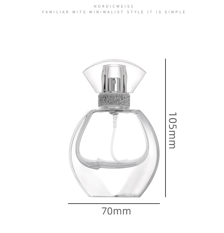 30ml glass perfume bottle