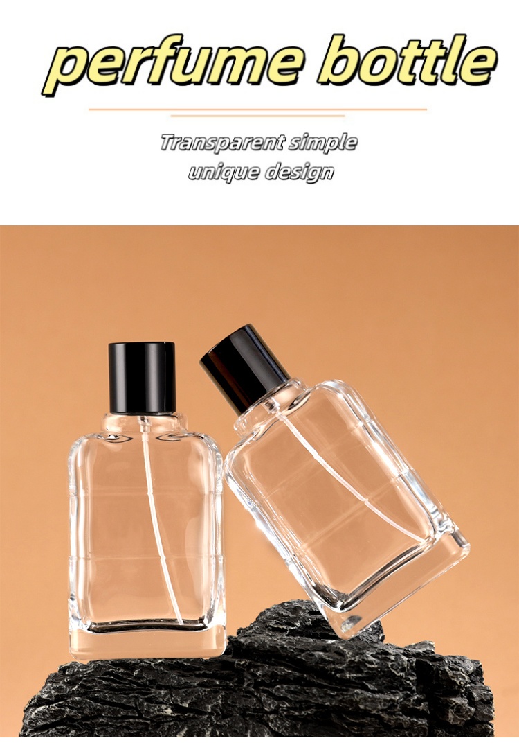 50ml refillable perfume bottle