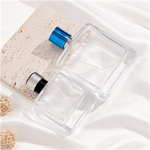 50ml Luxury Perfume Bottle With Silver Spray Pum