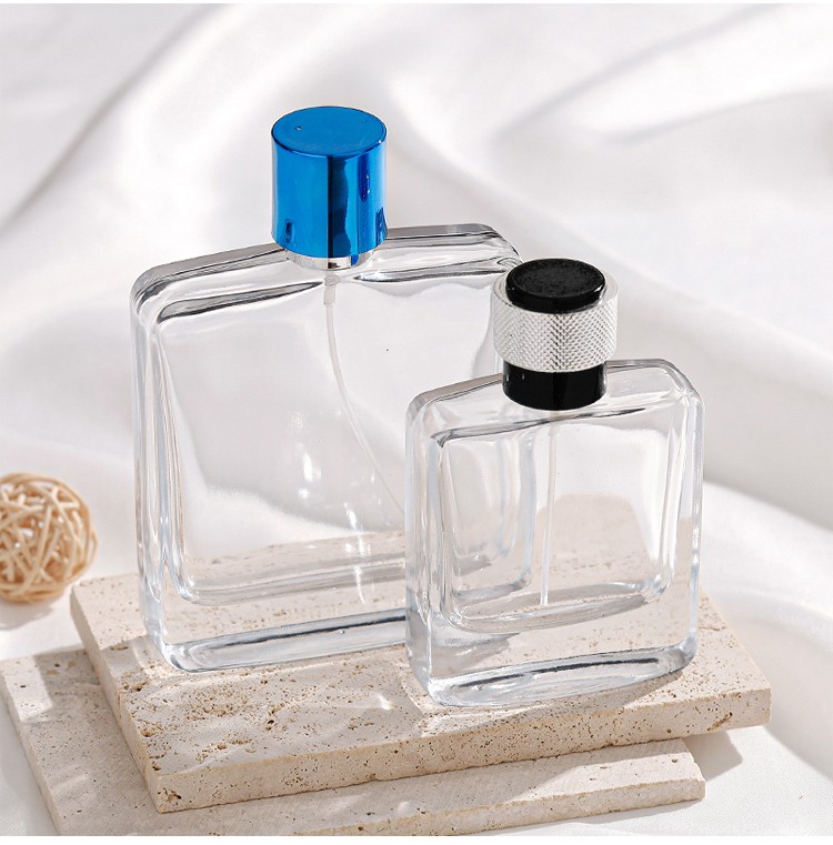 crystal finish perfume bottle