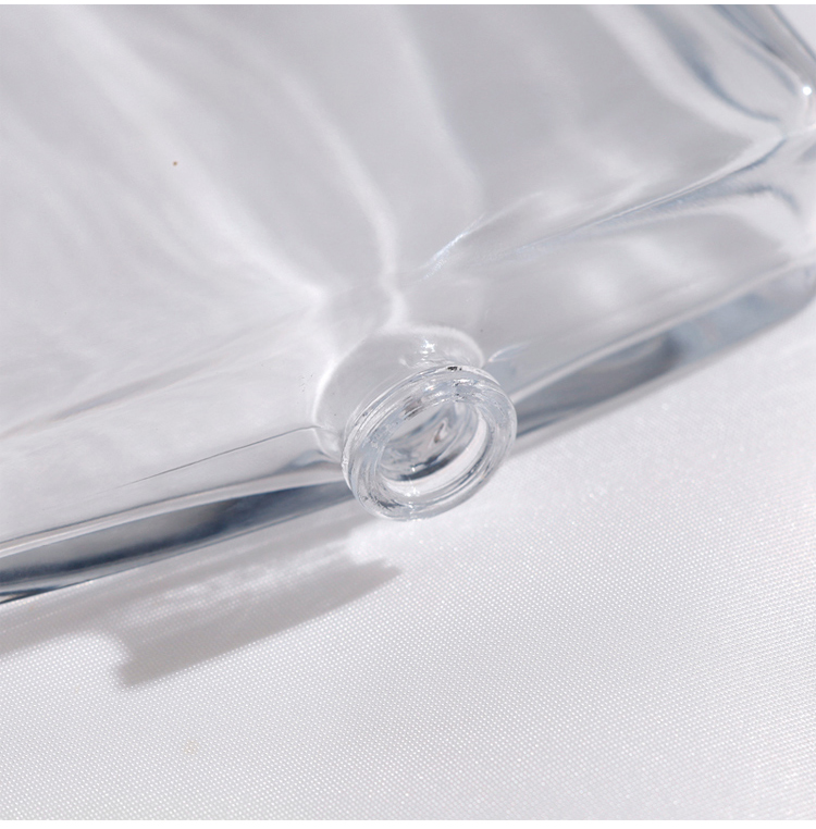 silver spray perfume bottle