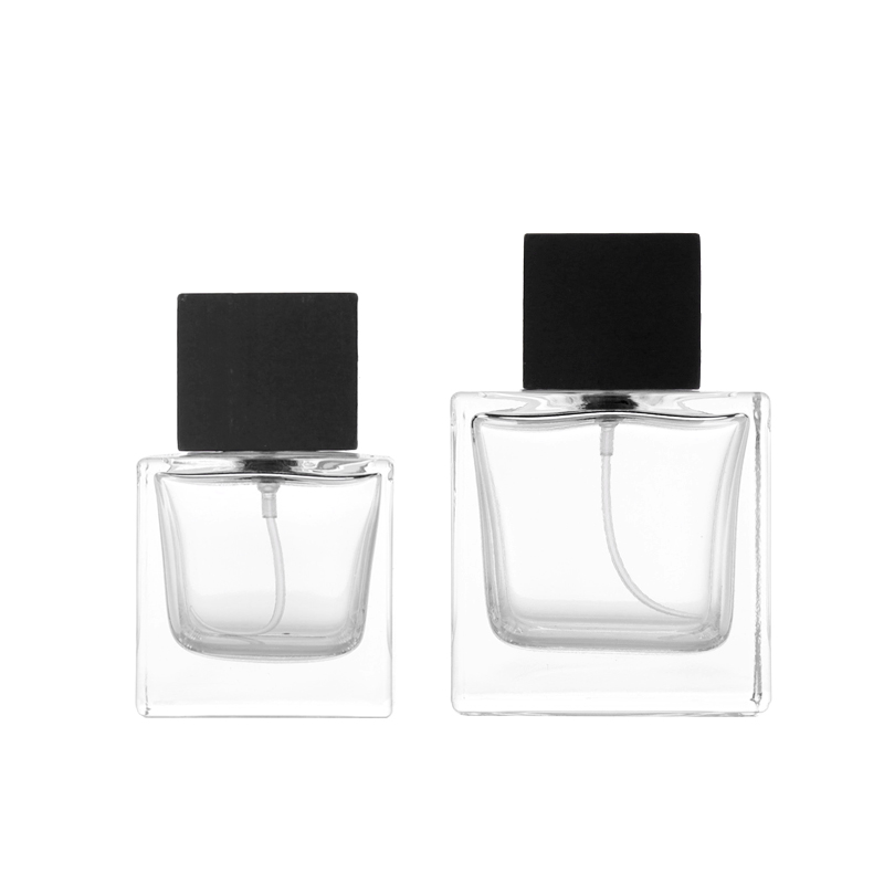 Compact 50ml Perfume Bottle With Custom Cap For Premium