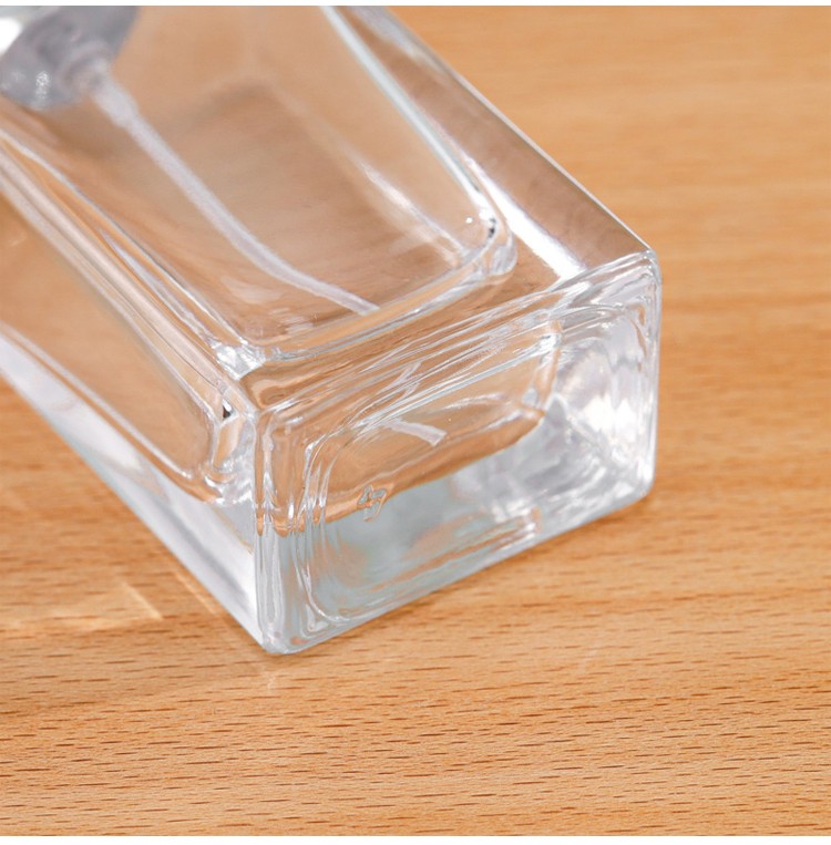 smooth finish perfume bottle