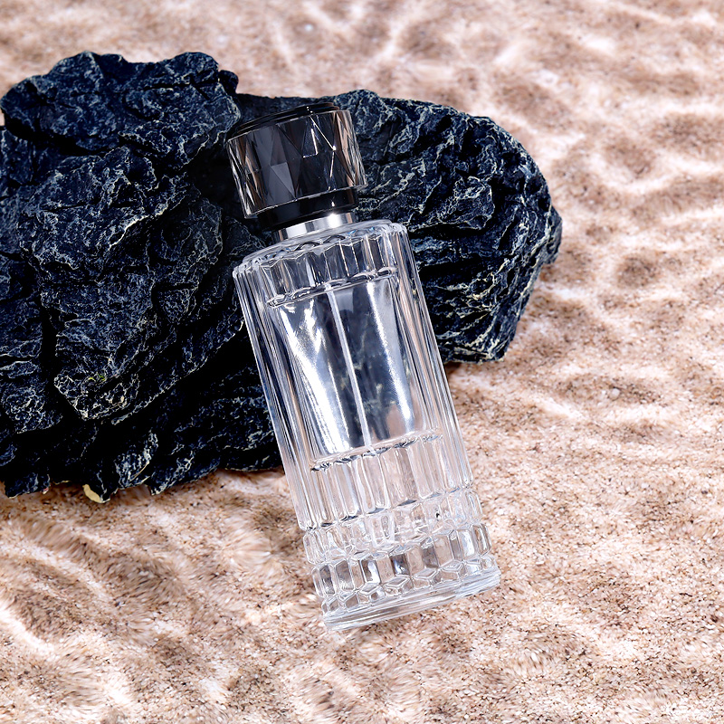 Refillable 35ml Glass Perfume Bottle With Magnetic Cap