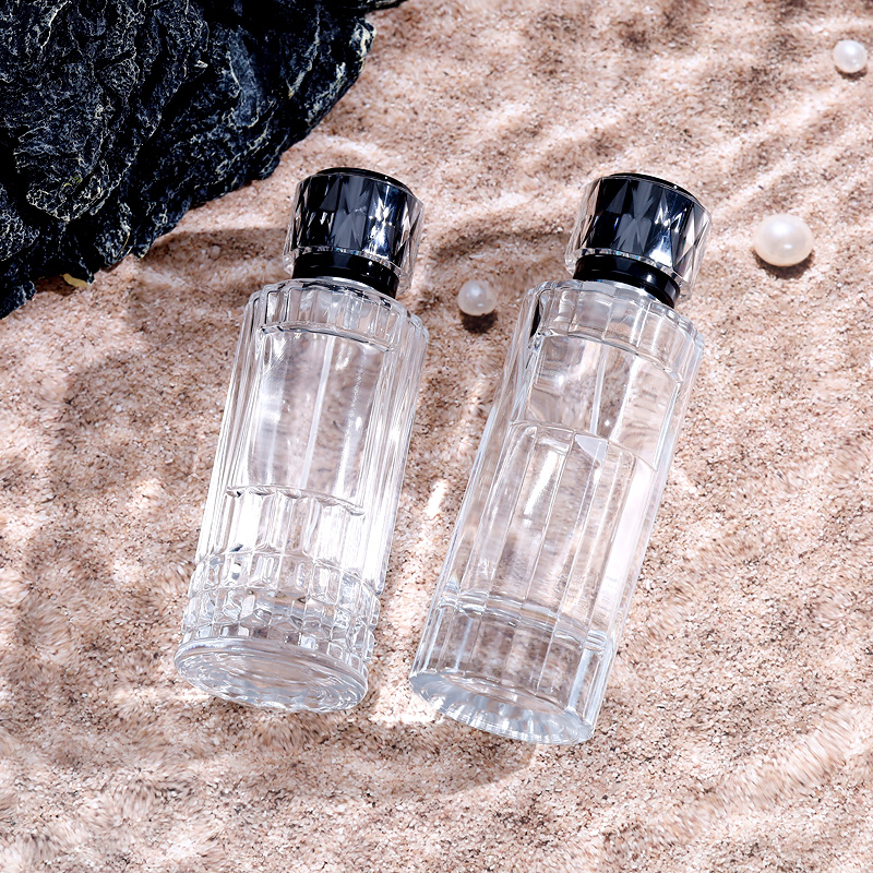 Refillable 35ml Glass Perfume Bottle With Magnetic Cap