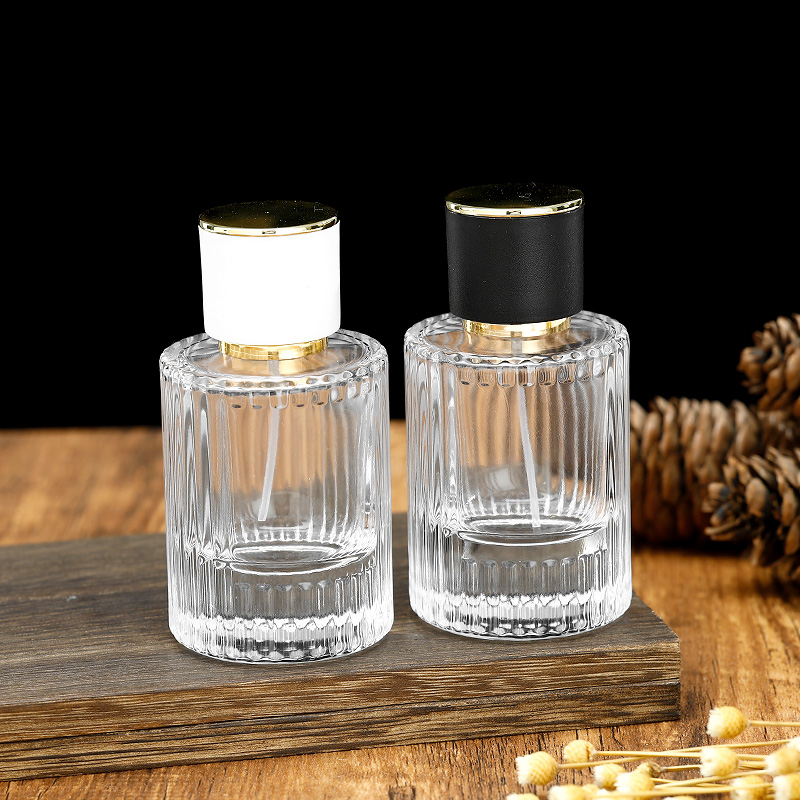 30ml Glass Perfume Bottle With High-End Frosted Finish