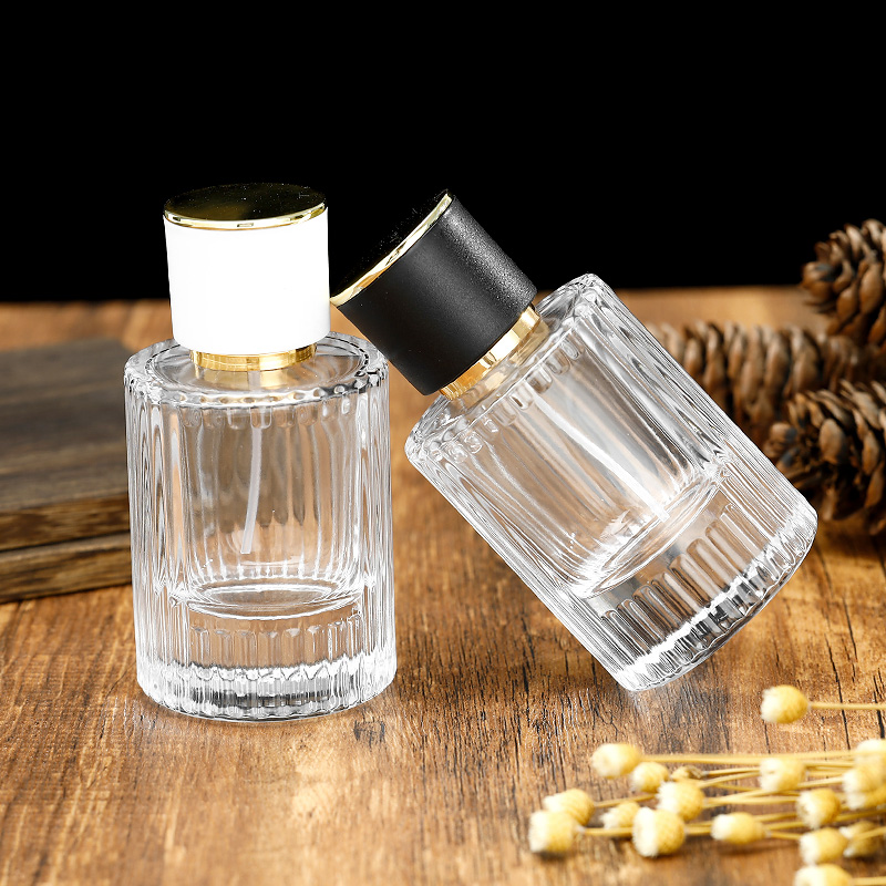 30ml Glass Perfume Bottle With High-End Frosted Finish