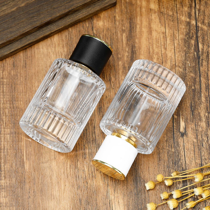 30ml Glass Perfume Bottle With High-End Frosted Finish