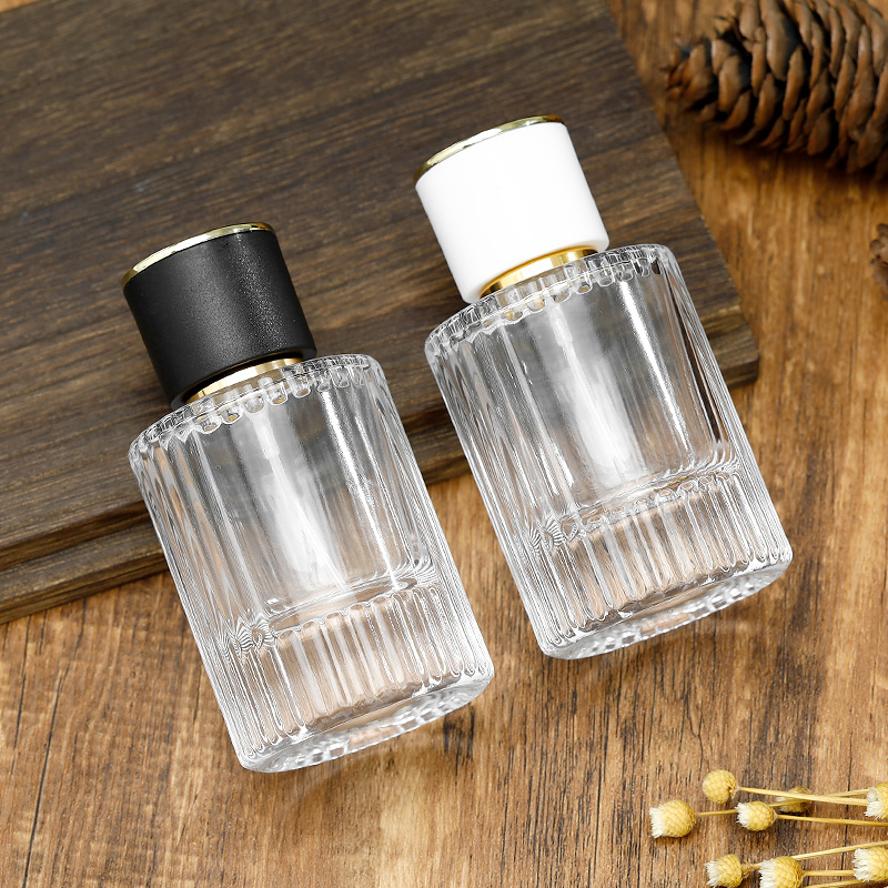30ml Glass Perfume Bottle With High-End Frosted Finish
