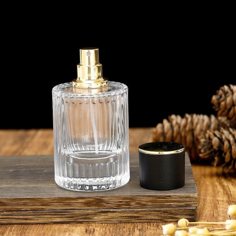 30ml Glass Perfume Bottle With High-End Frosted Finish