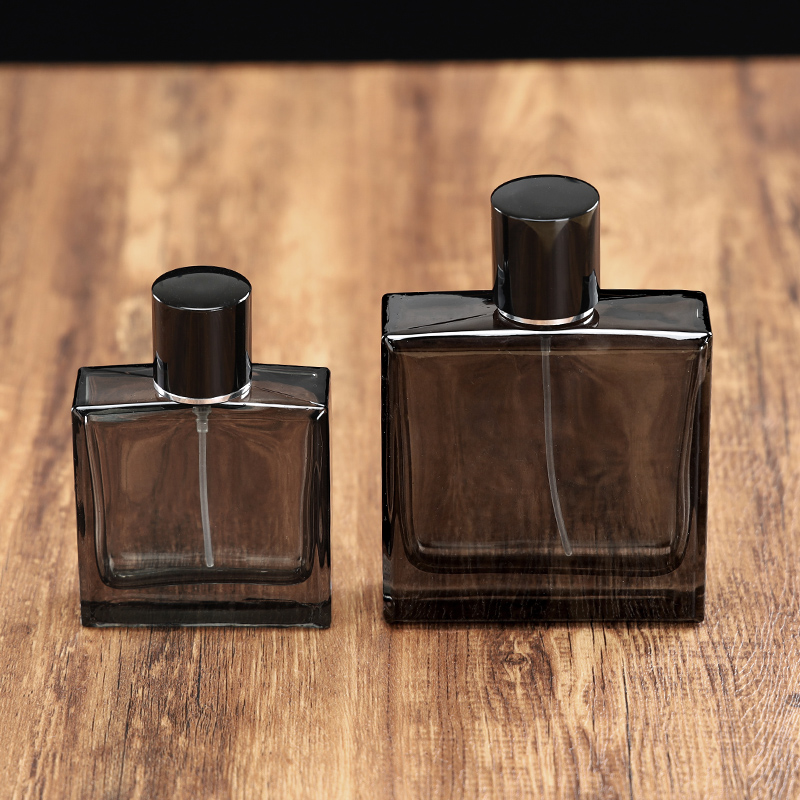 50ml Luxury Perfume Bottle With Heavy Glass Base