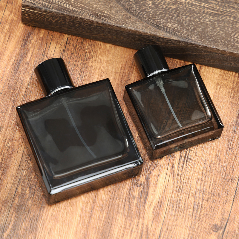 50ml Luxury Perfume Bottle With Heavy Glass Base