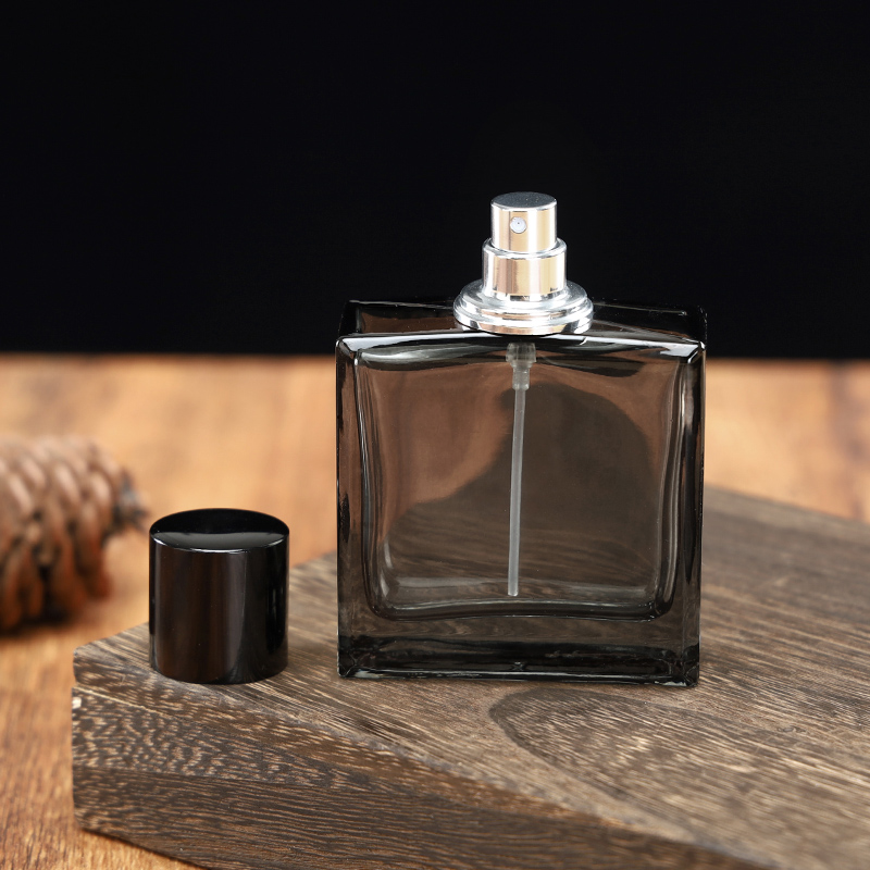 50ml Luxury Perfume Bottle With Heavy Glass Base