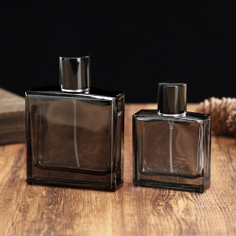 50ml Luxury Perfume Bottle With Heavy Glass Base