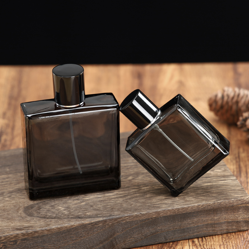 50ml Luxury Perfume Bottle With Heavy Glass Base