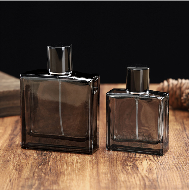 glass perfume bottle