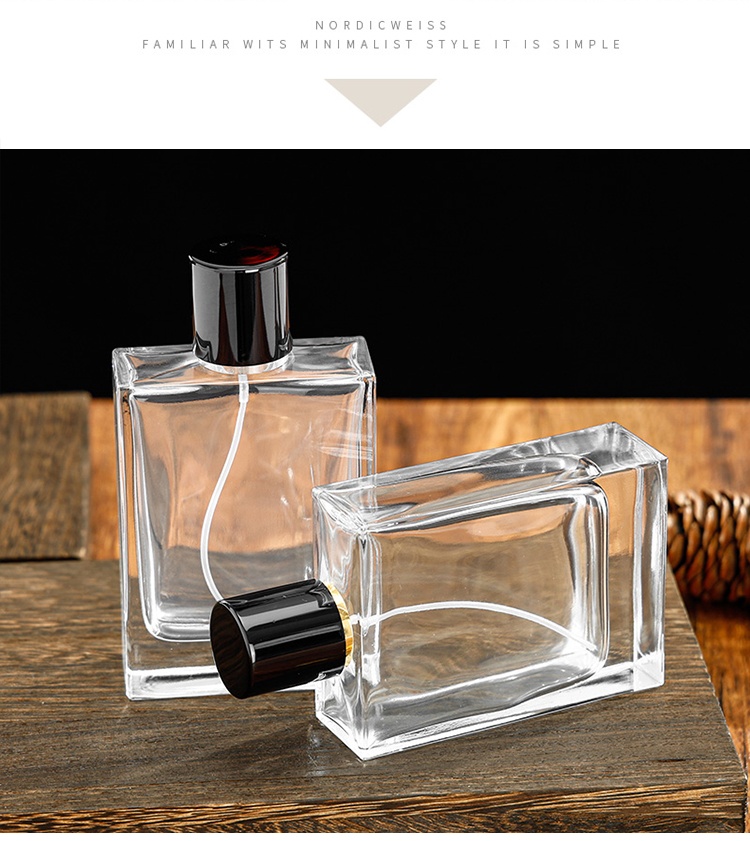 luxury perfume bottle
