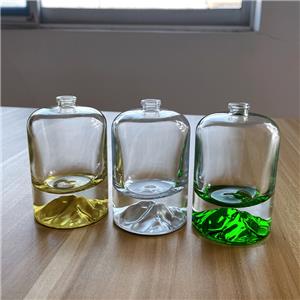 Refillable 100ml Glass Perfume Bottle With Large Capacity