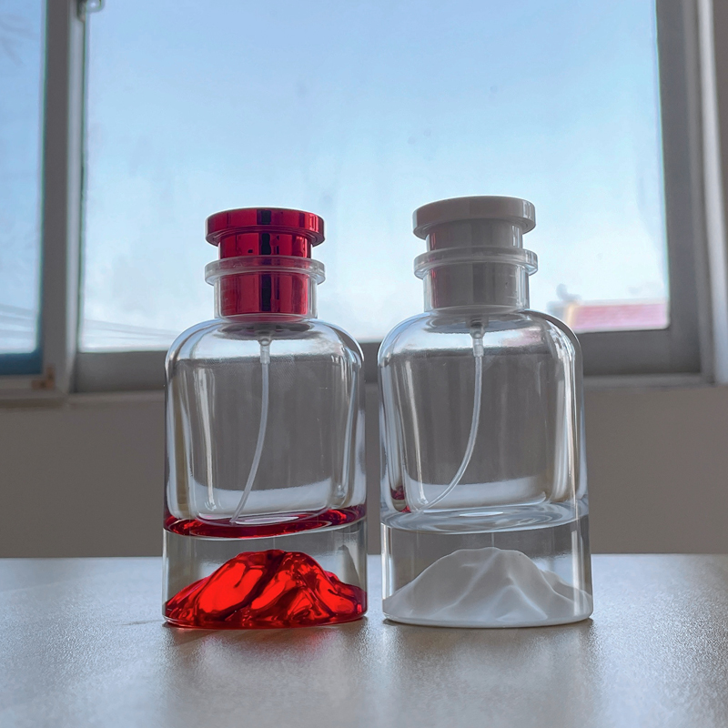 Refillable 100ml Glass Perfume Bottle With Large Capacity