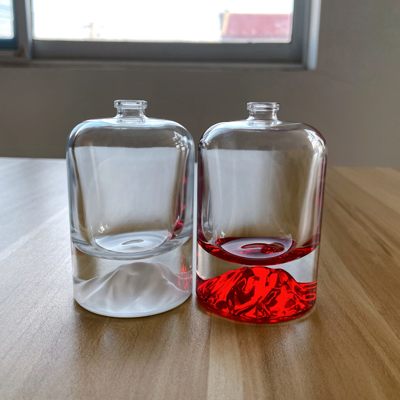 Refillable 100ml Glass Perfume Bottle With Large Capacity