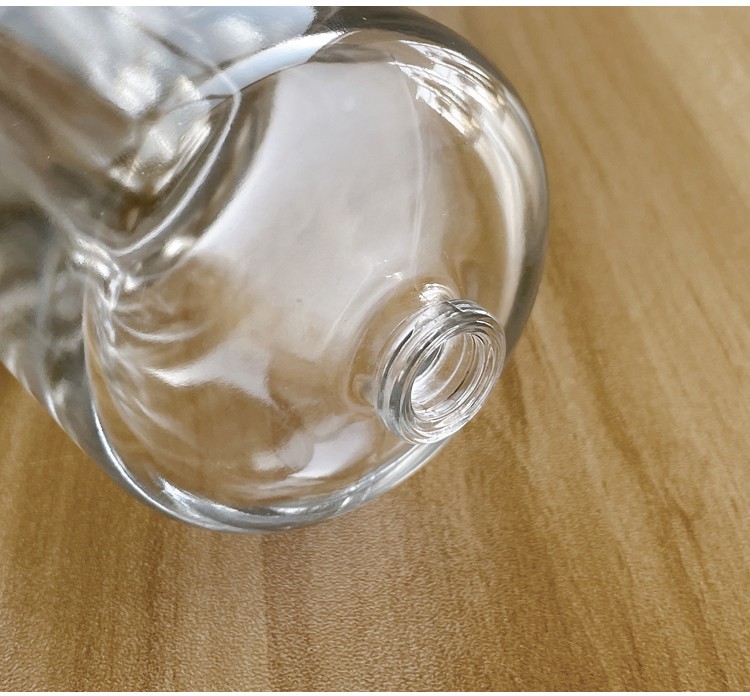 glass perfume bottle for fragrance