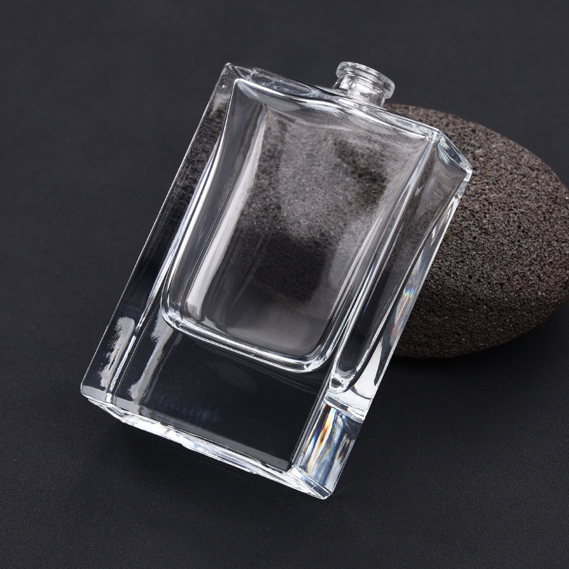 100ml High-End Glass Perfume Bottle With Custom Cap