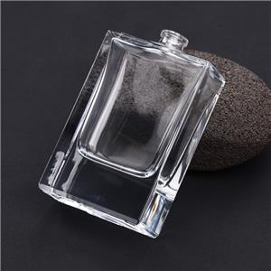 100ml High-End Glass Perfume Bottle With Custom Cap