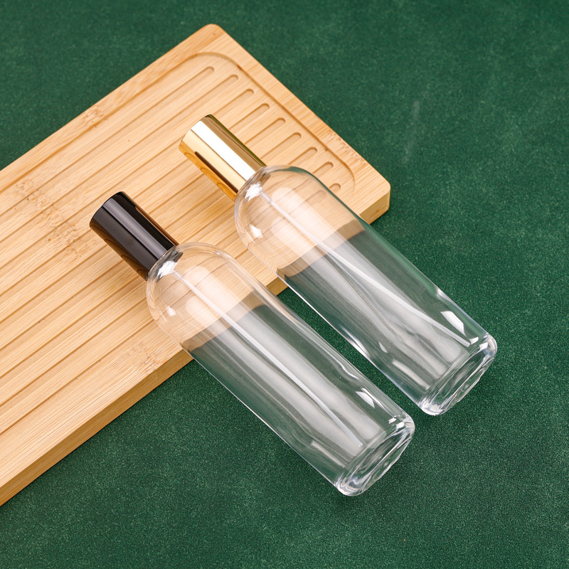Luxury 100ml Perfume Bottle With Heavy Base