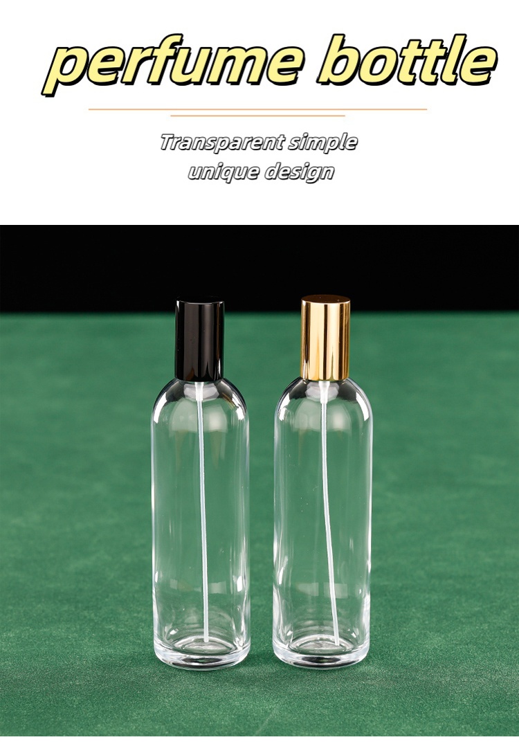 luxury 100ml perfume bottle