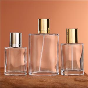 Refillable 100ml Glass Perfume Bottle With Classic Design