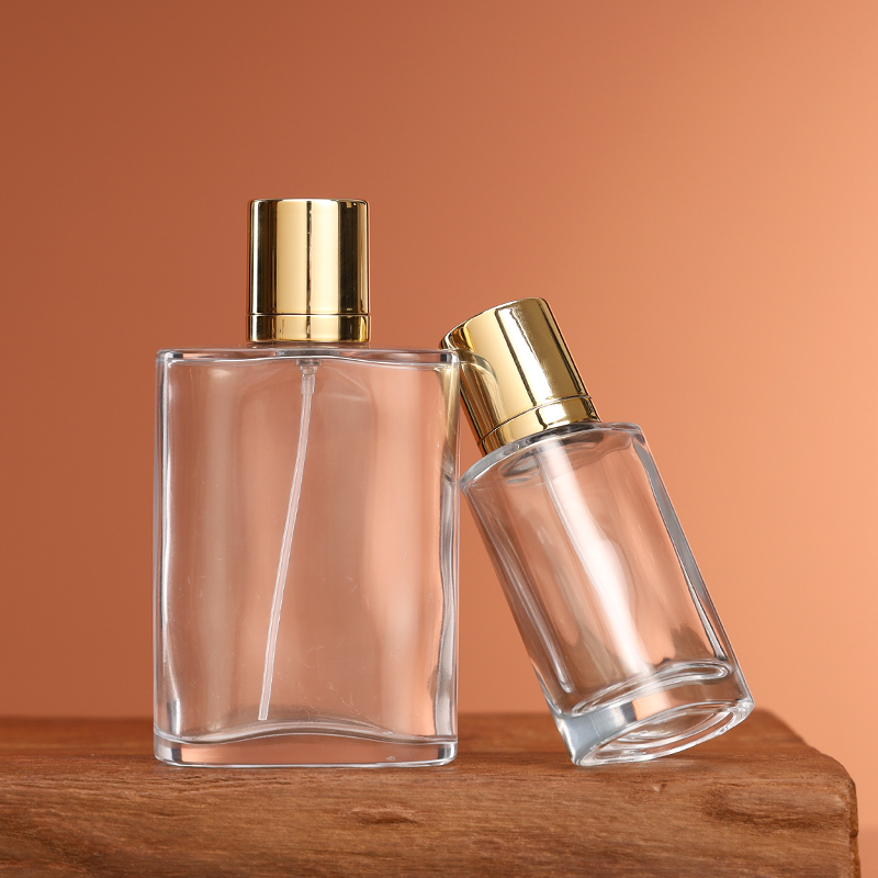 Refillable 100ml Glass Perfume Bottle With Classic Design