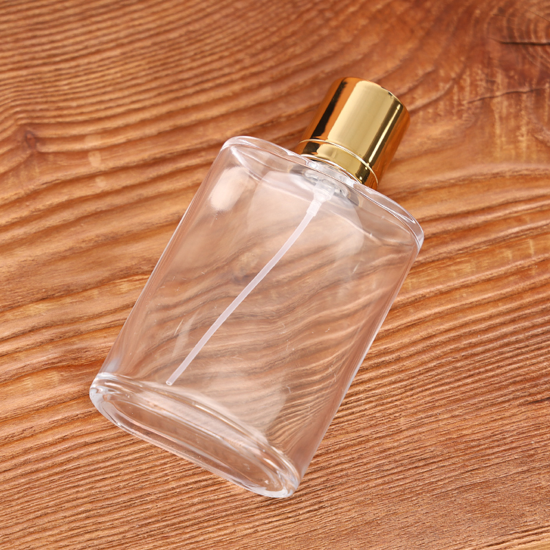 Refillable 100ml Glass Perfume Bottle With Classic Design