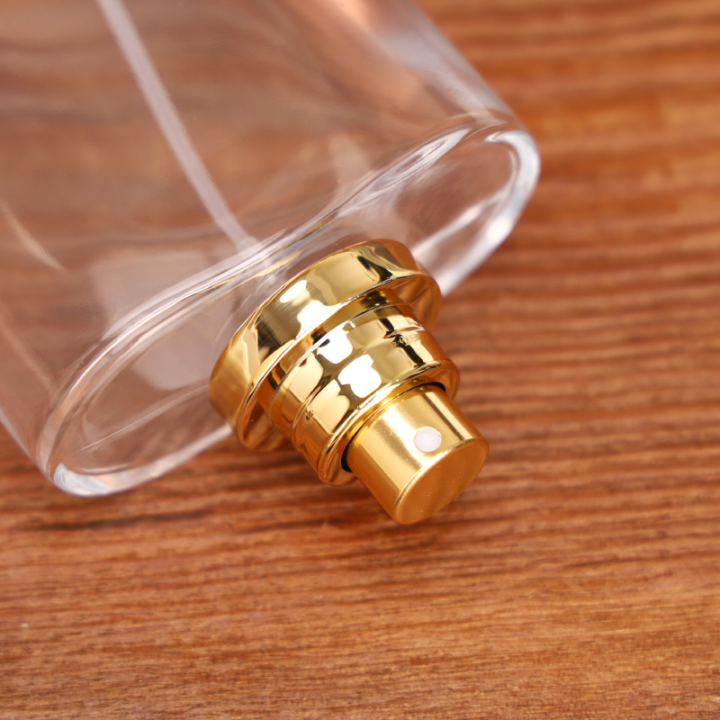 Refillable 100ml Glass Perfume Bottle With Classic Design