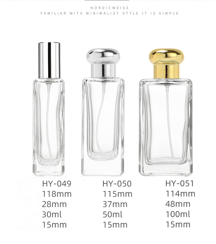 perfume glass bottle