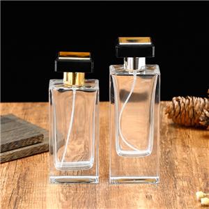 100ml Glass Perfume Bottle With Modern Design