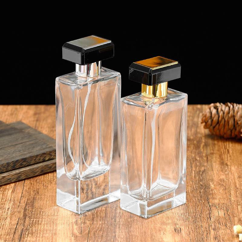 100ml Glass Perfume Bottle With Modern Design