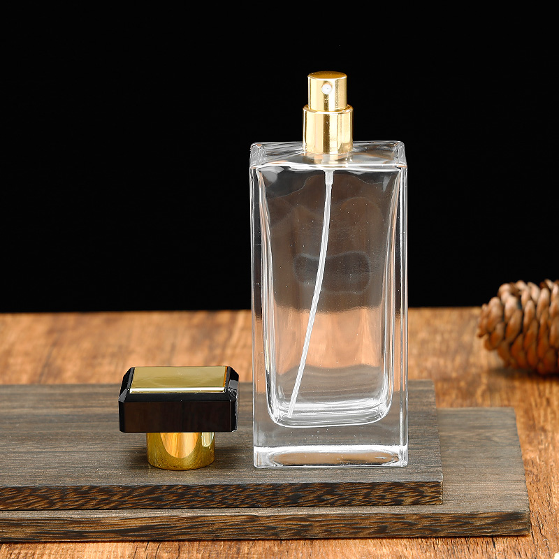 100ml Glass Perfume Bottle With Modern Design