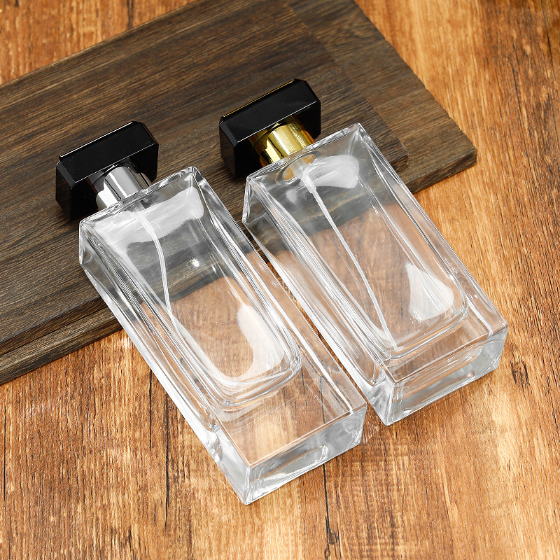 100ml Glass Perfume Bottle With Modern Design