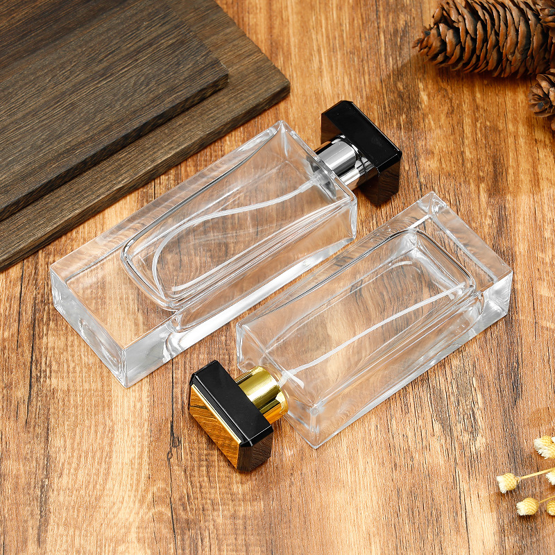 100ml Glass Perfume Bottle With Modern Design