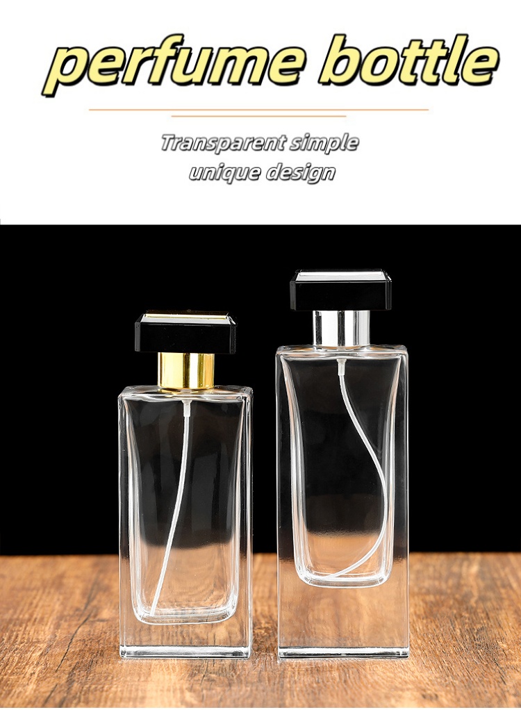 100ml glass perfume bottle