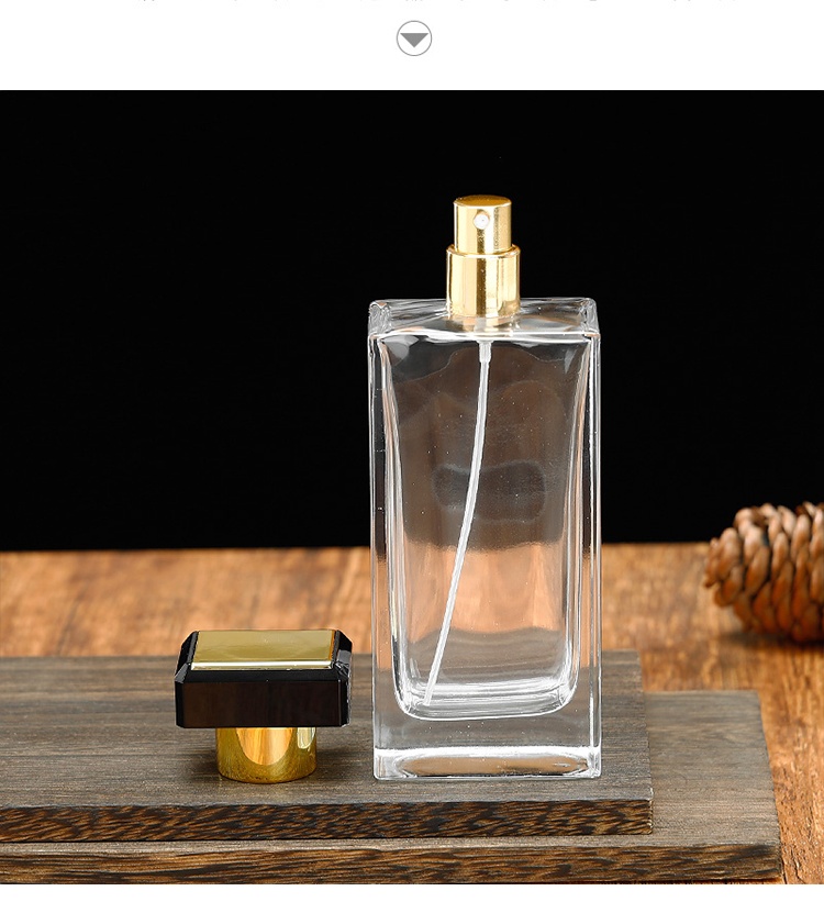 customizable cap for perfume bottle