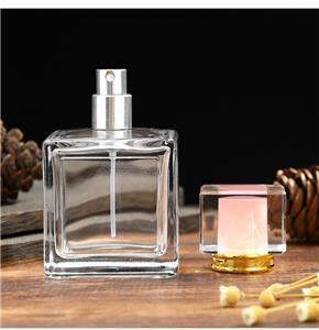 100ml Large Capacity Perfume Bottle With Elegant Glass Design