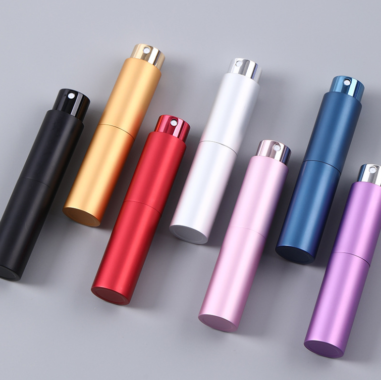 Portable Glass Perfume Bottle With Atomizer For Travel